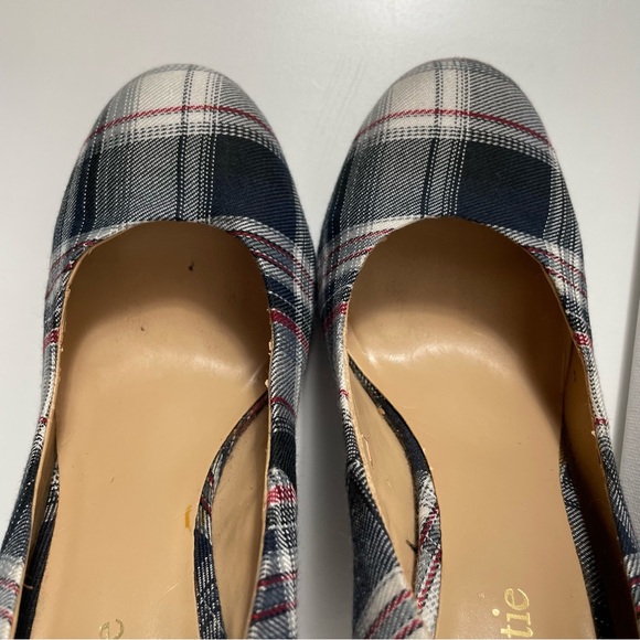 Kelly & Katie Plaid High Heel Pumps Women’s Size 7 - Holiday Preppy Classic - Picture 9 of 10